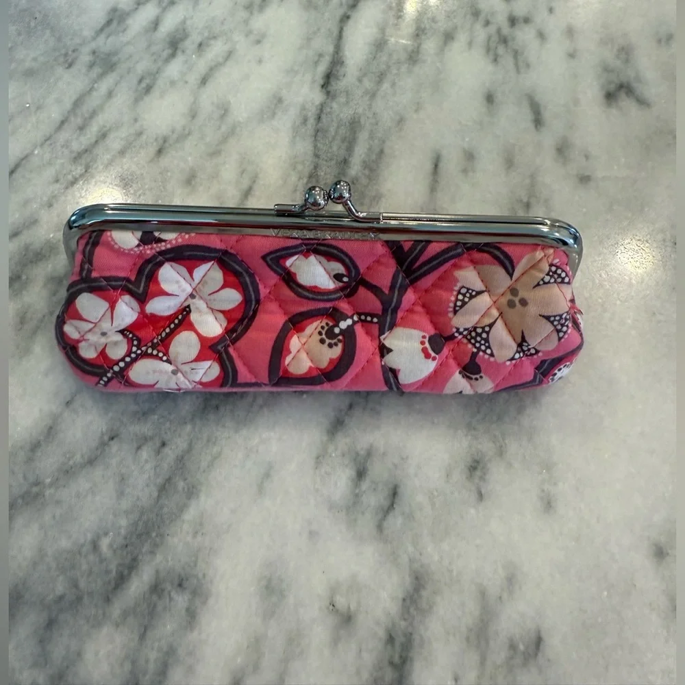 Vera Bradley Blush Pink Slim Case - Picture 1 of 4